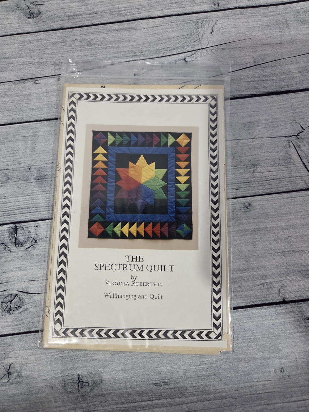 Quilting Pattern The Spectrum Quilt